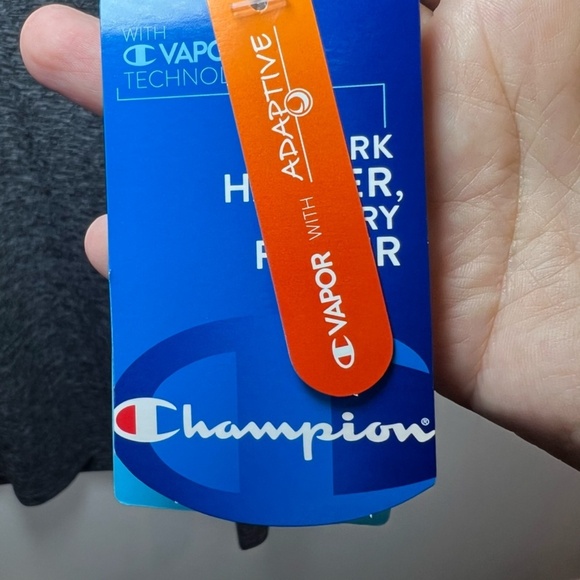 Champion Granite Heat Power Train Core Vapor T-Shirt Gray Performance NEW  Large - Picture 2 of 11